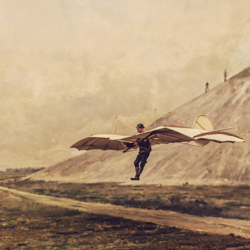 Karl Wilhelm Otto Lilienthal was a German pioneer of aviation who became known as the "flying man", and the first person to make well-documented, repeated, successful flights with gliders. 1873976356